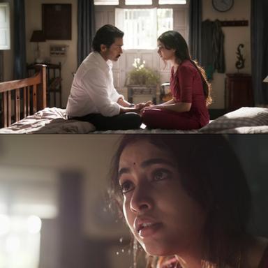 Etharkkum Thunindhavan meme template with Kannabiran (Suriya) with Aadhini (Priyanka Arul Mohan)