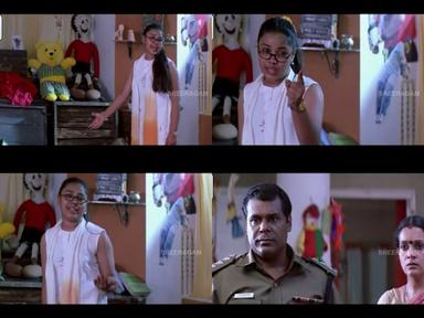 Ghilli meme template with Saravanavelu (Vijay) with Muthupandi (Prakash Raj)