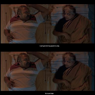 Good Night meme template with  (Balaji Sakthivel)