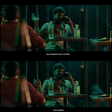 Good Night meme template with Mohan (K. Manikandan)
