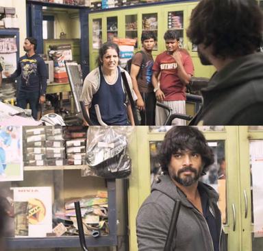 Irudhi Suttru meme template