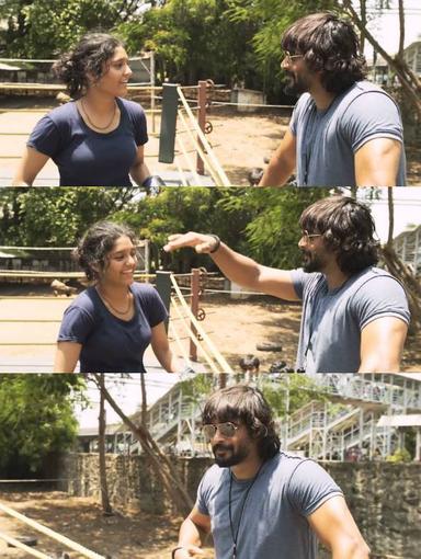 Irudhi Suttru meme template