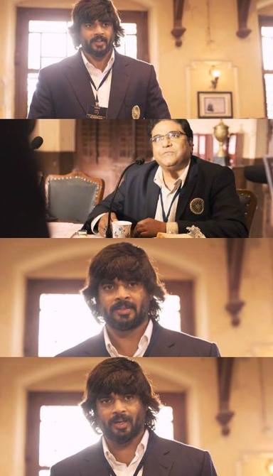 Irudhi Suttru meme template