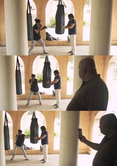 Irudhi Suttru meme template