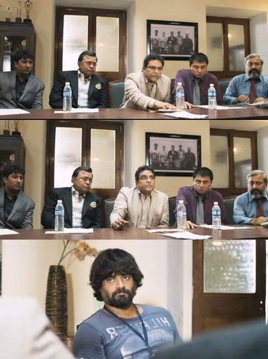 Irudhi Suttru meme template