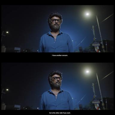 Jailer meme template with Muthuvel "Tiger" Pandian (Rajinikanth)