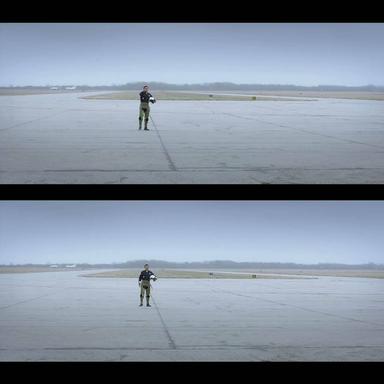 Kaatru Veliyidai meme template with Varun (Karthi) with Dr. Leela (Aditi Rao Hydari)