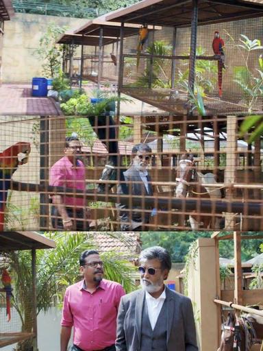 Kabali meme template with 'Kabali' Kabaliswaran (Rajinikanth)