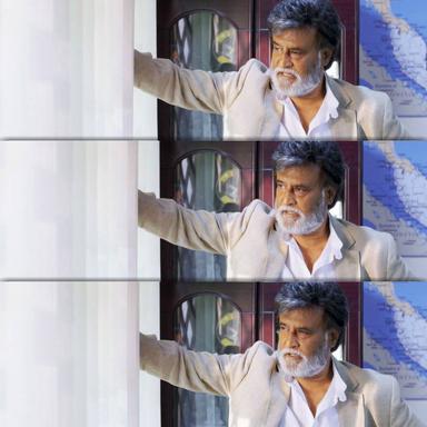 Kabali meme template with 'Kabali' Kabaliswaran (Rajinikanth)