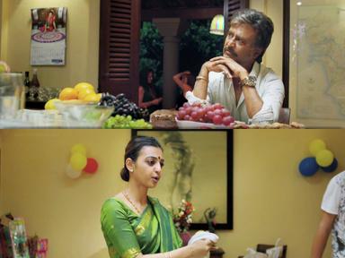 Kabali meme template with 'Kabali' Kabaliswaran (Rajinikanth)