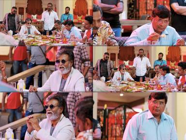 Kabali meme template with 'Kabali' Kabaliswaran (Rajinikanth)