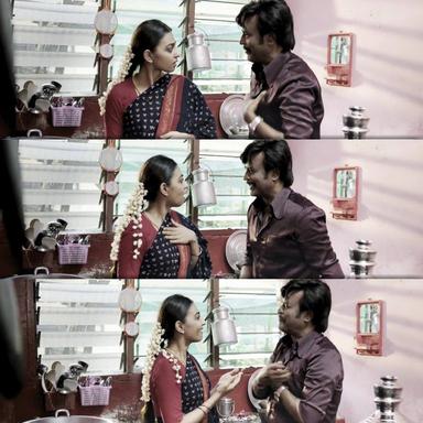 Kabali meme template with 'Kabali' Kabaliswaran (Rajinikanth)