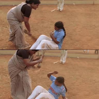 Kanaa meme template with Kousalya Murugesan (Aishwarya Rajesh)