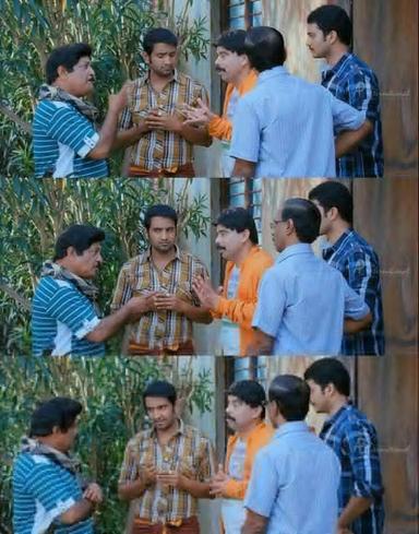 Kanna Laddu Thinna Aasaiya meme template