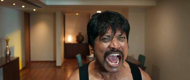 Maanaadu meme template with Dhanushkodi (S. J. Suryah)