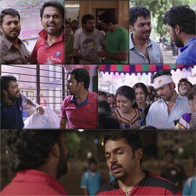 Madras meme template