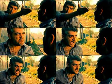 Mankatha meme template with Vinayak Mahadevan (Ajith Kumar)