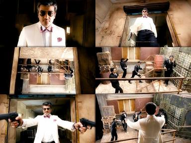 Mankatha meme template with Vinayak Mahadevan (Ajith Kumar)