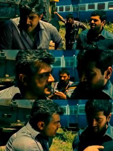 Mankatha meme template with Vinayak Mahadevan (Ajith Kumar)
