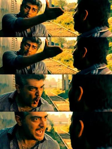 Mankatha meme template with Vinayak Mahadevan (Ajith Kumar)