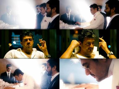 Mankatha meme template with Vinayak Mahadevan (Ajith Kumar)