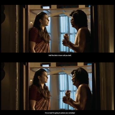 Mark Antony meme template with Jackie Pandian / Madhan Pandiyan (S. J. Suryah)