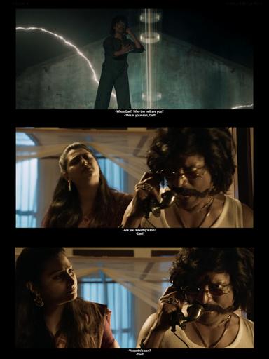 Mark Antony meme template with Jackie Pandian / Madhan Pandiyan (S. J. Suryah)