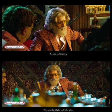 Mark Antony meme template with Jackie Pandian / Madhan Pandiyan (S. J. Suryah)