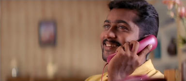 Mounam Pesiyadhe meme template