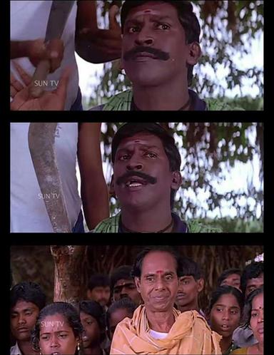 Naanum Rowdydhaan meme template