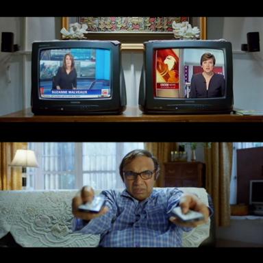 Nanban meme template with Virumandi Santhanam (Virus) (Sathyaraj)