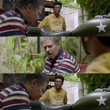 Pa Paandi meme template