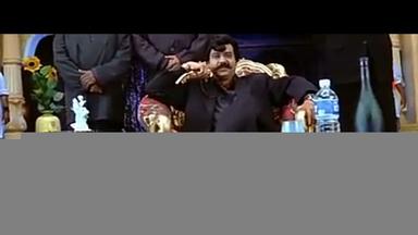 Padikathavan meme template with Radhakrishnan (Rocky) (Dhanush) with Assault Arumugam (Vivek)
