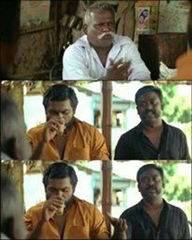 Paruthiveeran meme template
