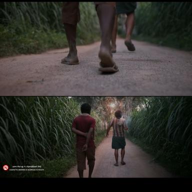 Pushpa: The Rise - Part 1 meme template with Pushpa Raj (Allu Arjun) with Kesava (Jagadeesh Prathap Bandari)