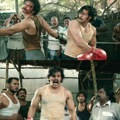 Sarpatta Parambarai meme template