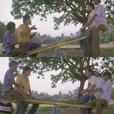 Siva Manasula Sakthi meme template with Siva (Jiiva) with Vivek (Santhanam)