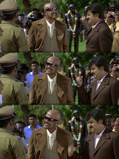 Sivaji: The Boss meme template