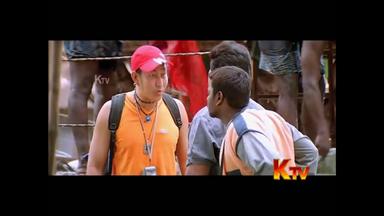 Vasool Raja MBBS meme template with Dr. Vishwanathan (Prakash Raj) with Rajaraman Venkatraman (Vasool Raja) (Kamal Haasan)