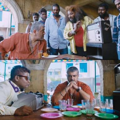 Vedalam meme template