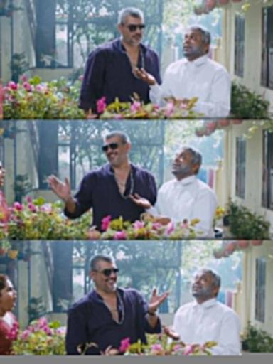 Vedalam meme template