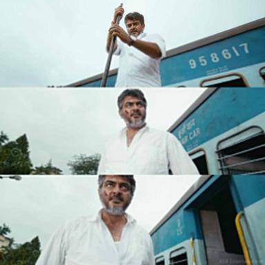 Veeram meme template with Vinayagam (Ajith Kumar)