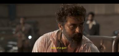 Vikram meme template with Rolex (Suriya)