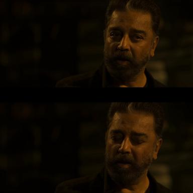 Vikram meme template with Karnan / Arun Kumar Vikram (Kamal Haasan)