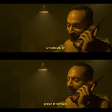 Vikram meme template with Amar (Fahadh Faasil)