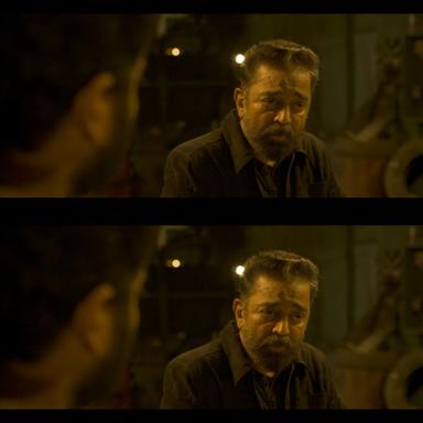 Vikram meme template with Karnan / Arun Kumar Vikram (Kamal Haasan)