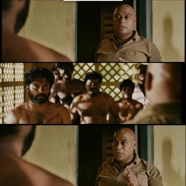 Visaranai meme template