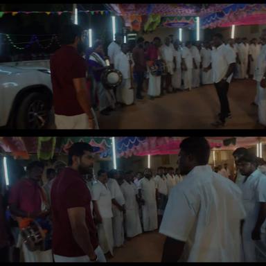 Yaanai meme template with  (Arun Vijay)