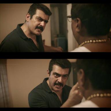 Yennai Arindhaal meme template