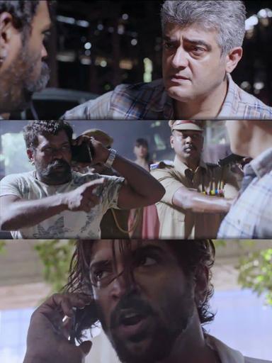 Yennai Arindhaal meme template